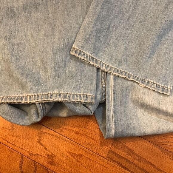 Arizona Jean Company Size 5 highest rise slouchy fit with relaxed leg NWT - Picture 9 of 9